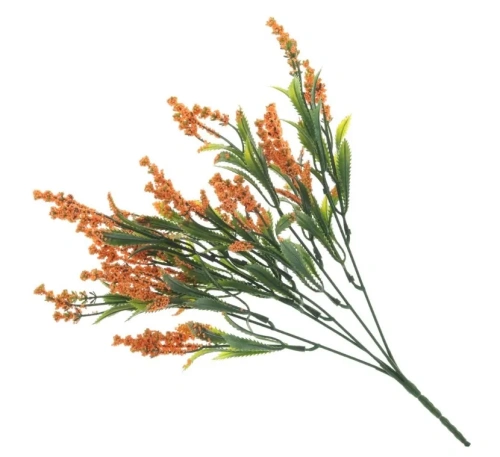 Цветок искусственный горец 15*15*35см 782533